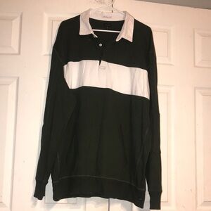 Men’s Good Man Striped Polo Shirt